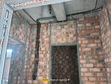 Электрики: Монтаж электропроводки по кирпичной стене - Выполнена прокладка — 6