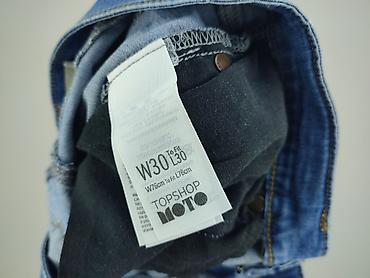 trapstar denim: Topshop Moto, Jeansy damskie, rozmiar M — 6