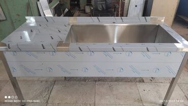 Nerjaveykalar: Nejavika masa restoran mətbəx avadanlıqlarının istehsalını münasib — 3