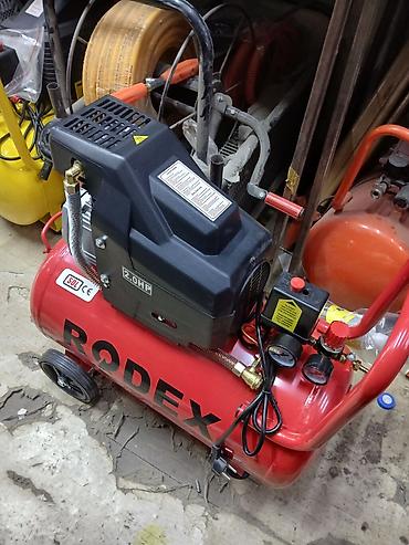 компрессор rodex: Компрессор воздушный RODEX, электрический - Мощность: 2.0 HP — 3