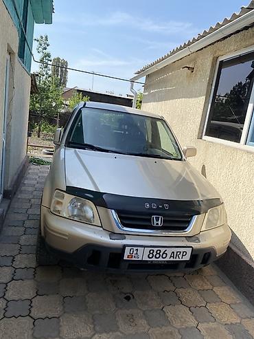 Honda: Honda CR-V: 2001 г., 2 л, Автомат, Бензин, Кроссовер — 12