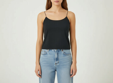 bluzki na ramiączkach plus size: Women`s top, size S