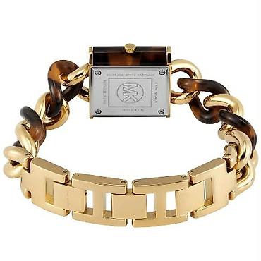 Наручные часы: Məhsul: Qadın qol saatı – Michael Kors “Runway” zəncirli model qeyd — 2