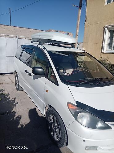 prado 2010: Toyota Estima: 2001 г., 2.4 л, Автомат, Газ, Минивэн — 2