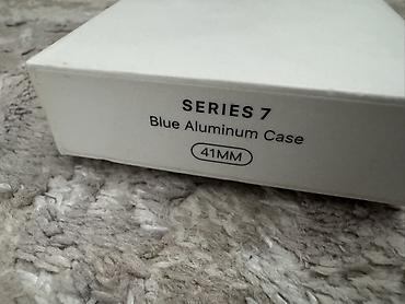 galaxy watch 7: Apple Watch Series 7, 41 мм - Корпус: синий алюминий - Ремешок: синий — 2