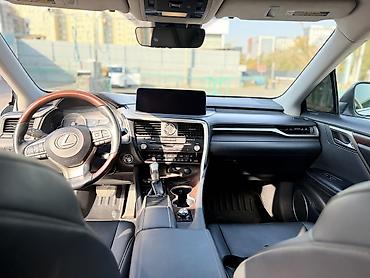 lexsus ls: Lexus RX: 2021 г., 3.5 л, Автомат, Бензин, Кроссовер — 8