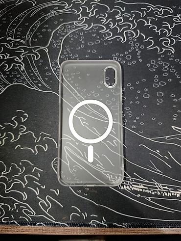 корпус на айфон хр: Прозрачный чехол для Iphone XR с магнитным кольцом MagSafe — 1