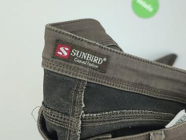 dzwony levis: Spodnie materiałowe damskie, rozmiar L — 4