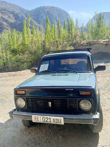 авто гаджеты: ВАЗ (ЛАДА) 4x4 Нива: 2004 г., 1.7 л, Механика, Бензин, Внедорожник — 1