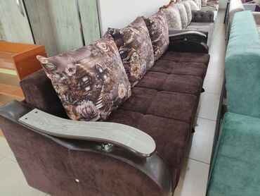Угловые диваны: Мягкие диваны Абсолютно новый Отличное качество Есть много рацветки — 12