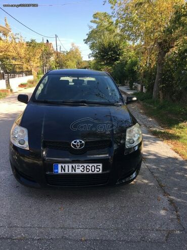 Toyota: Toyota Auris: 1.3 l. | 2010 έ. Χάτσμπακ — 7
