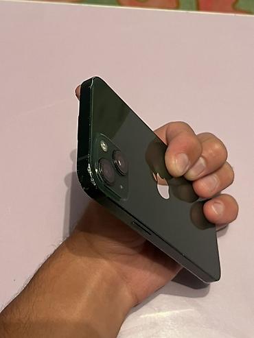 Apple iPhone: Продам IPhone 13, цвет Green (зеленый) состояние среднее подробней — 7