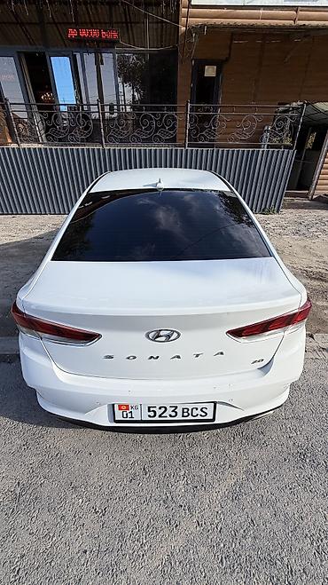 мереке авто слив: Hyundai Sonata: 2018 г., 2 л, Автомат, Бензин, Седан — 4