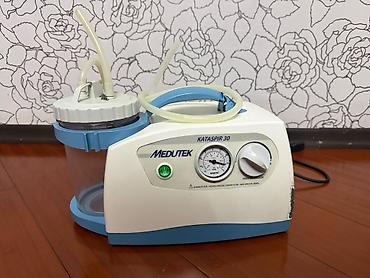 MEDUTEK KATASPIR 30 – portativ sekresiya aspiratoru - Model: Kataspir