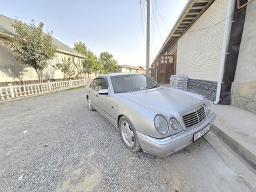авто антены: Mercedes-Benz E-Class: 1995 г., Механика, Седан