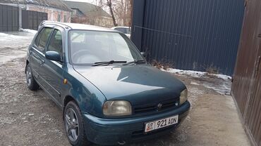 Nissan: Nissan March: 1996 г., 1.3 л, Автомат, Бензин, Хэтчбэк