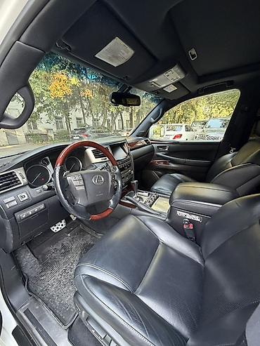 lexus hx: Lexus LX: 2014 г., 5.7 л, Автомат, Бензин, Внедорожник — 8
