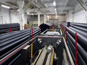 Трубы для водопровода: Труба для водопровода Материал: Пластик — 2