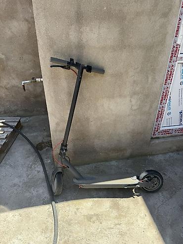 pro 2 scooter elektrik: Adaptrı yoxdu xarabdı nəyi xarabdı bilmirəm Elektrik skuter – şahanə — 1