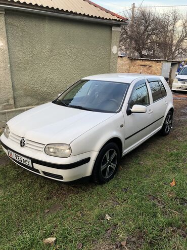 Volkswagen: Volkswagen Golf: 1998 г., 1.6 л, Механика, Бензин, Хэтчбэк