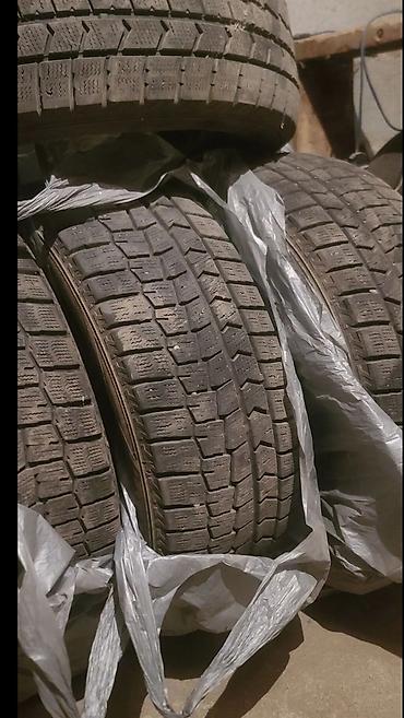 Шиналар: Зимние шины Dunlop (Япония), комплект из 4 шт. - Тип: фрикционные — 1
