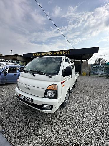 авто диск: Hyundai Porter II (двухрядная кабина, бортовой) - Тип: малотоннажный — 2