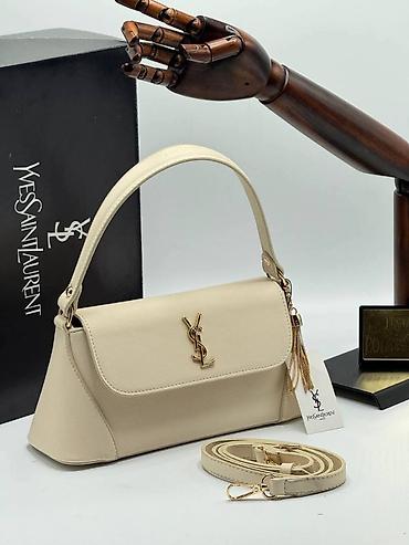 Torbe: YSL torba – elegantna baguette silueta - Model: kompaktna damska — 12