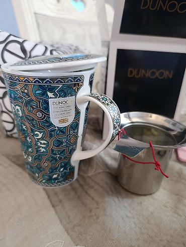 Fincanlar, rəng - Yaşıl, 1 əd, 400 ml