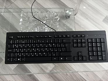 HP USB klaviatura - Tam ölçülü dizayn: tam sıra funksional düymələr