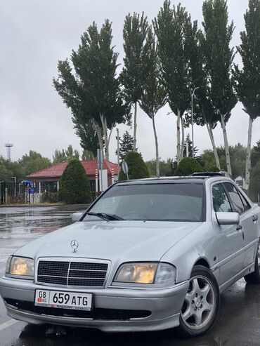 автозапчасти бишкек: Mercedes-Benz C-Class: 1997 г., 1.8 л, Автомат, Бензин, Седан