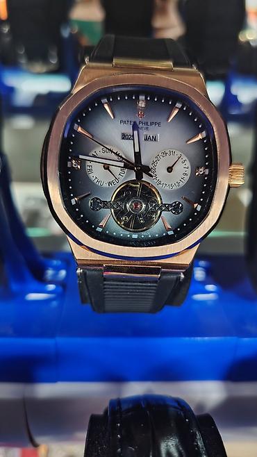 tory bruc: Patek Philippe dizaynında premium kişi qol saatları – çoxfunksiyalı və — 5