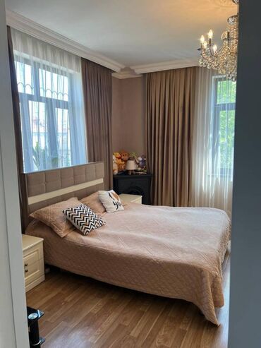 Uzunmüddətli kirayə mənzillər: Bakıxanov qəsəbəsində Neftçilərə avtobusla 5-10 dəqiqəlik yaxınlığda — 3