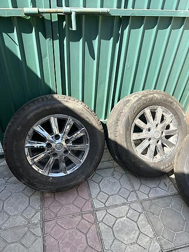 r18 5100: Колеса в сборе 285 / 60 / R 18, Лето, Б/у, Комплект, Внедорожные (АТ/МТ), Литые, отверстий - 5 — 2