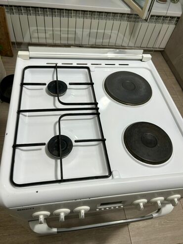 газовые плиты беко: Beko, Комбинированная, Механическое, Напольная