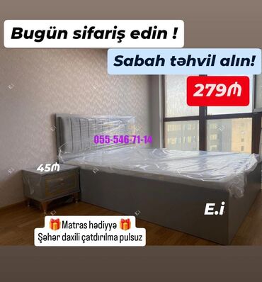 Dolablar: Yeni, İkinəfərlik çarpayı, Matras ilə, Azərbaycan lalafo.az -da Dolablar: Yeni, İkinəfərlik çarpayı, Matras ilə, Azərbaycan