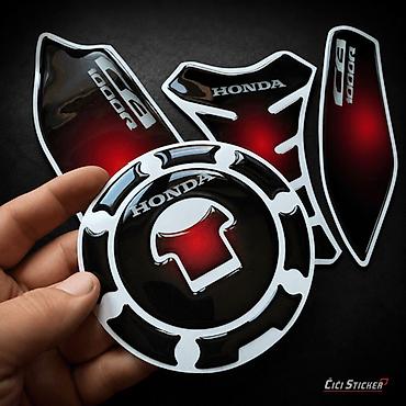 14 icon hunter: Komplet 3D protektora za Honda CB1000R predstavlja spoj efikasne — 4