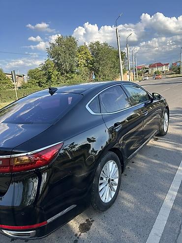 android avto: Kia K7: 2017 г., 3 л, Автомат, Газ, Седан — 5
