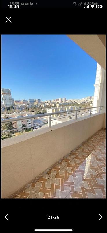 Uzunmüddətli kirayə mənzillər: Menzil (yaşayış binası) Təsvir:3 otaq 12 mərtəbə 8 ci etajişıqlı — 3