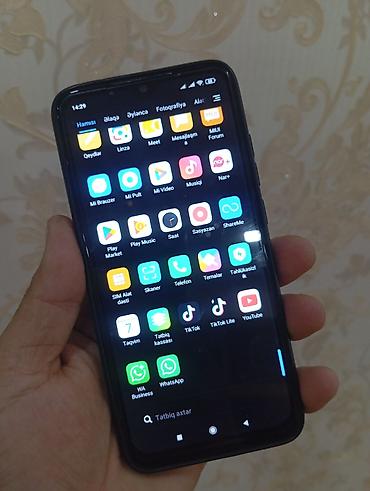 компьютер на запчасти: Xiaomi цвет - Черный, 
 Две SIM карты — 1