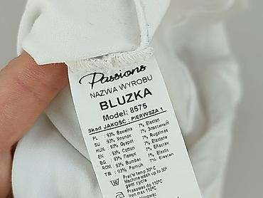 passions bluzki: PASSIONI, Bluzka damska, rozmiar 4XL — 5