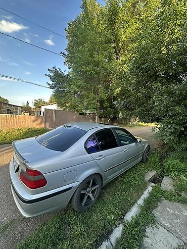 smart open: BMW 3 series: 2002 г., 2.5 л, Автомат, Бензин, Седан — 4