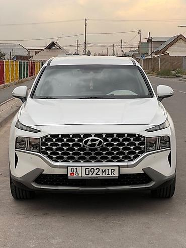 santa fe 2022: Hyundai Santa Fe: 2021 г., 2.2 л, Робот, Дизель, Кроссовер — 1