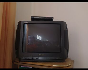 пульт panasonic: Телевизор В хорошем состоянии, DVD - диск (evd-828B), комнатная
