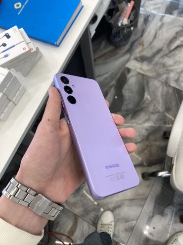 ikinci əl telefonların kreditlə satışı: Samsung Galaxy A05s, 128 GB, rəng - Bənövşəyi