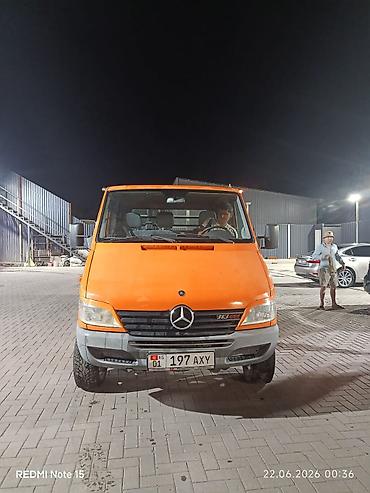 спринтер4 4: Mercedes-Benz Спринтер: 2001 г., 2.2 л, Механика, Дизель — 8