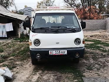 портер рынок: Легкий грузовик, Hyundai, Стандарт, 3 т, Б/у — 3