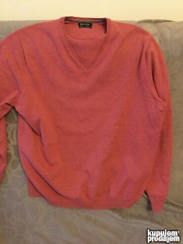 Džemperi: Original Massimo Dutti dzemper M / L Cotton / Casmere Ramena 47cm — 5