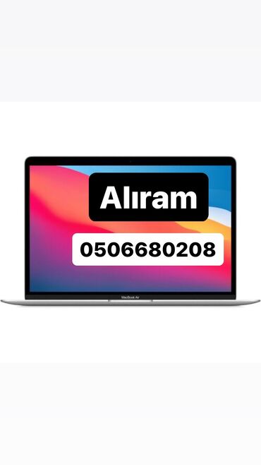 kompüterlərin alışı: Macbook netbook alışı