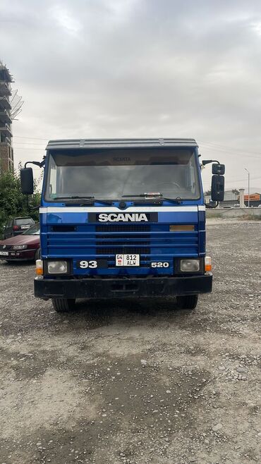 евро камаз 1: Жүк ташуучу унаа, Scania, Стандарт, Колдонулган