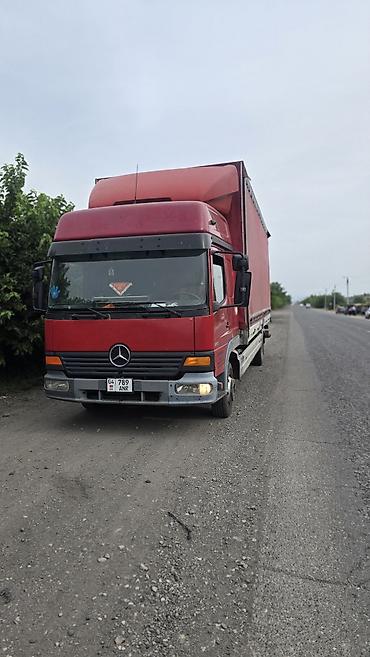 howo машина: Грузовой автомобиль Mercedes‑Benz (еврофура/тент) - Тип: тентованный — 1